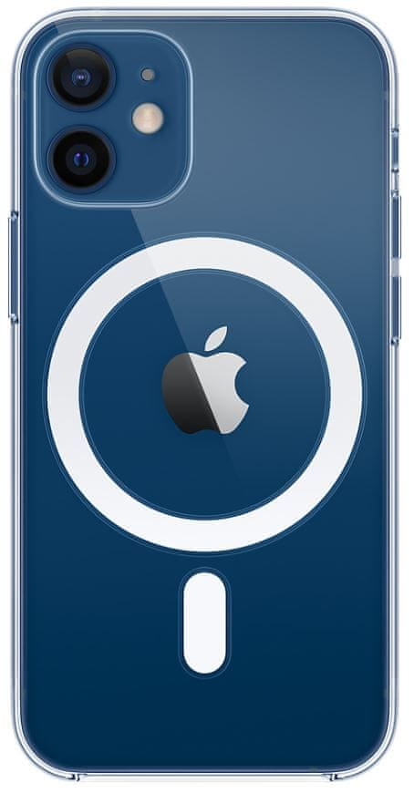 Apple iPhone 12 mini Clear Case with MagSafe MHLL3ZM/A - zánovné